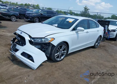 2013 Ford Fusion Titanium from USA, damaged, VIN 3FA6P0D92DR320477